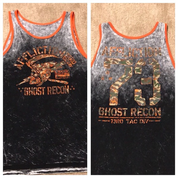 Affliction Other - Reversible AFFLICTION Tank